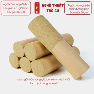 Ngải cứu cây 5:20cm hỗ trợ khai thông kinh mạch phục hồi sức khỏ-e