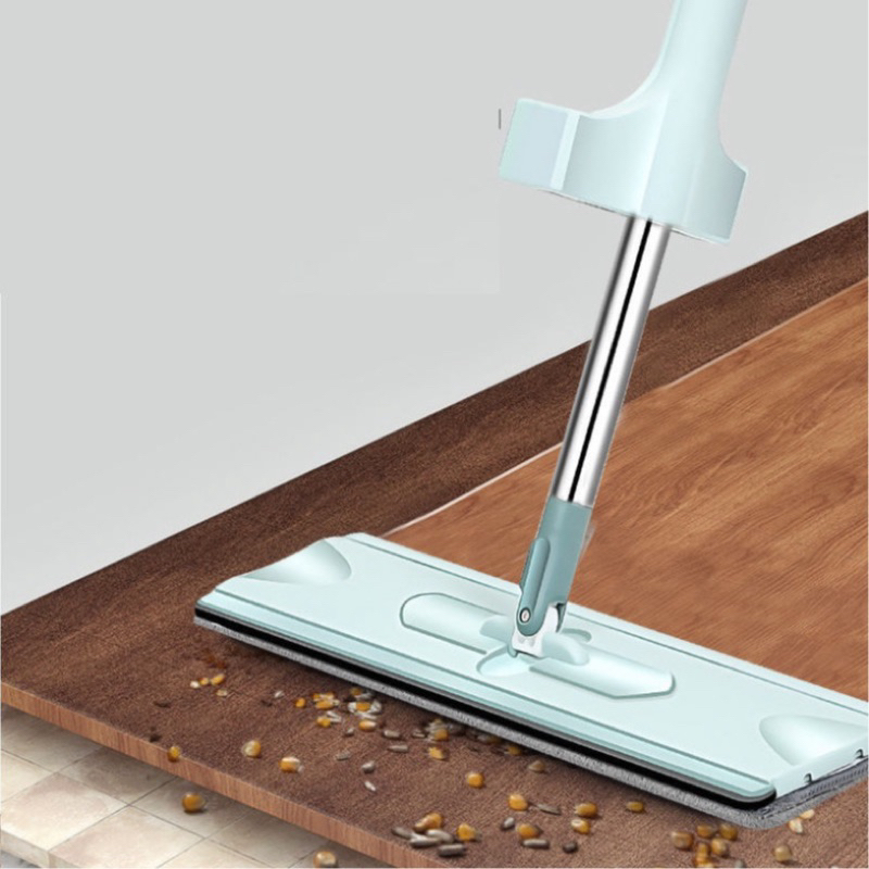 Chổi lau nhà tự vắt thông minh tiện lợi tặng thêm 1 bông lau nhà [ HÀNG TỐT ]