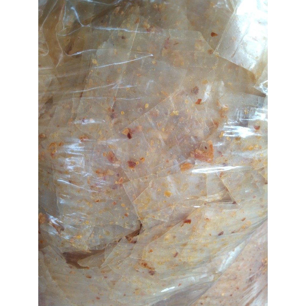 Bánh tráng trộn muối tỏi phi đặc sản Long An