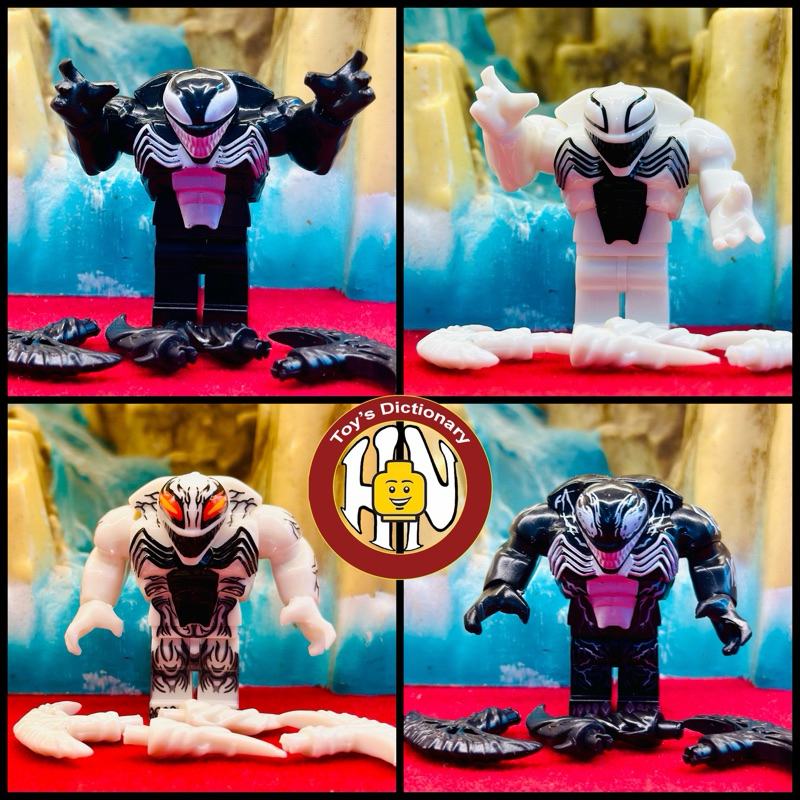 [ Có Sẵn ]Marvel Lắp Ráp Xếp Hình Anti- Venom Anti - Venom - Riot ...
