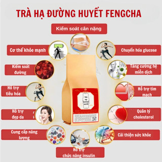 [Tiểu đường lâu năm] Trà hạ đường huyết Fengcha cho người mắc tiểu đường lâu năm, người chớm bị , ngừa biến chứng