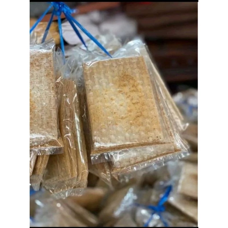 Bánh Tráng xi ke lắc muối - Xâu 10 Bịch