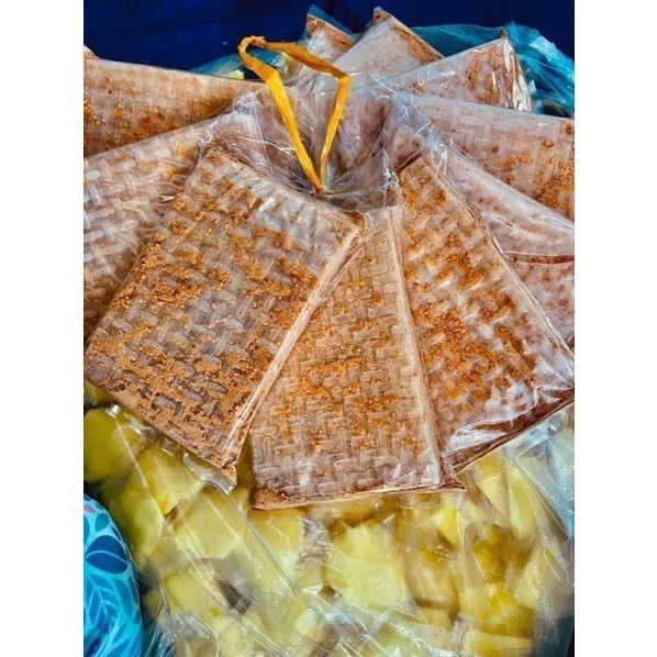 Bánh Tráng xi ke lắc muối - Xâu 10 Bịch