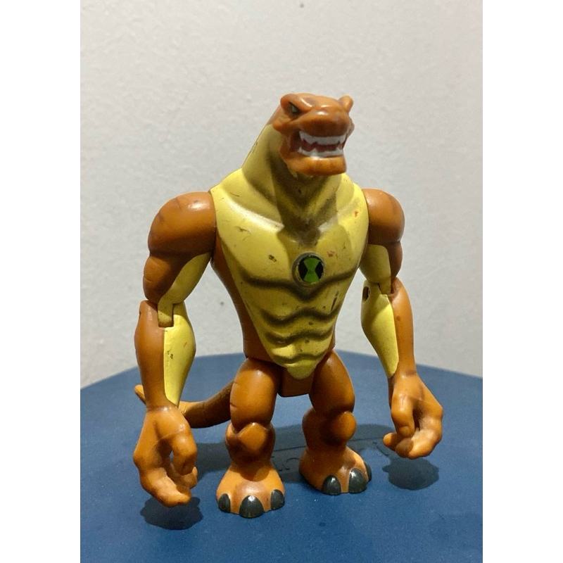 Đồ chơi nhân vật Ben 10 - 2008 Ben 10 Humungousaur Defender 4” Figure ...