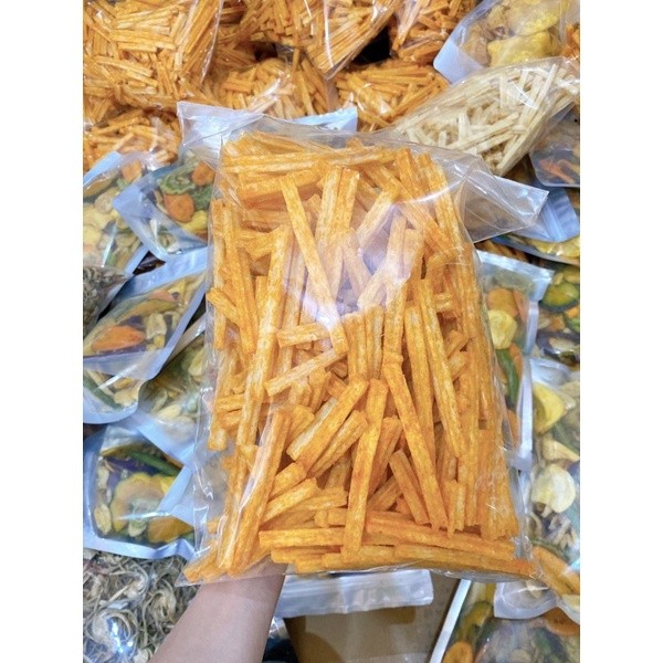 Khoai tây que giòn lắc phô mai đà lạt