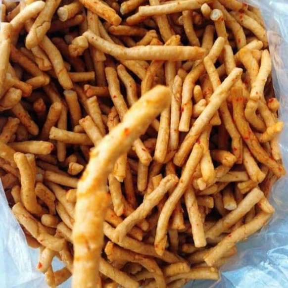THÈO LÈO CAY NƯỚC MẮM - GIÒN THƠM NGON 500G.