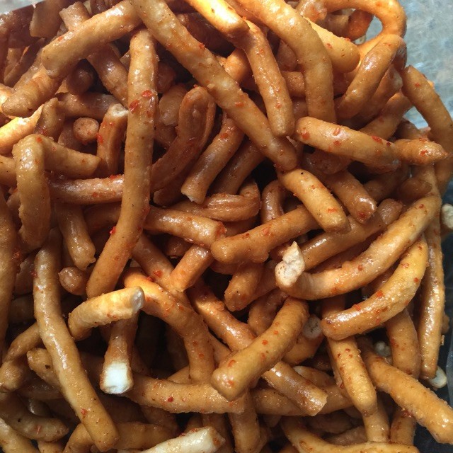 THÈO LÈO CAY NƯỚC MẮM - GIÒN THƠM NGON 500G.