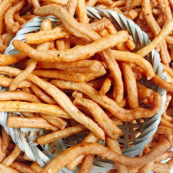 THÈO LÈO CAY NƯỚC MẮM - GIÒN THƠM NGON 500G.