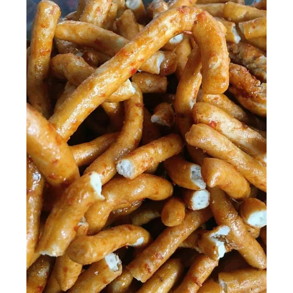 THÈO LÈO CAY NƯỚC MẮM - GIÒN THƠM NGON 500G.