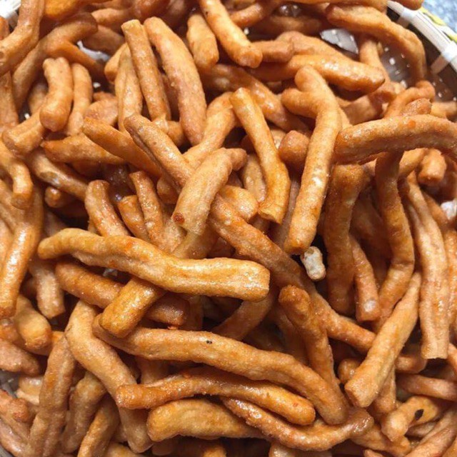 THÈO LÈO CAY NƯỚC MẮM - GIÒN THƠM NGON 500G.