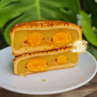 Bánh nướng nhiều vị tùy chọn -  Bánh trung thu truyền thống 2 trứng 200gr Tân Dân Lợi