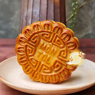Bánh nướng nhiều vị tùy chọn -  Bánh trung thu truyền thống 2 trứng 200gr Tân Dân Lợi