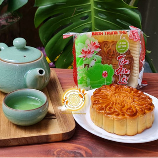 Bánh nướng nhiều vị tùy chọn -  Bánh trung thu truyền thống 2 trứng 200gr Tân Dân Lợi