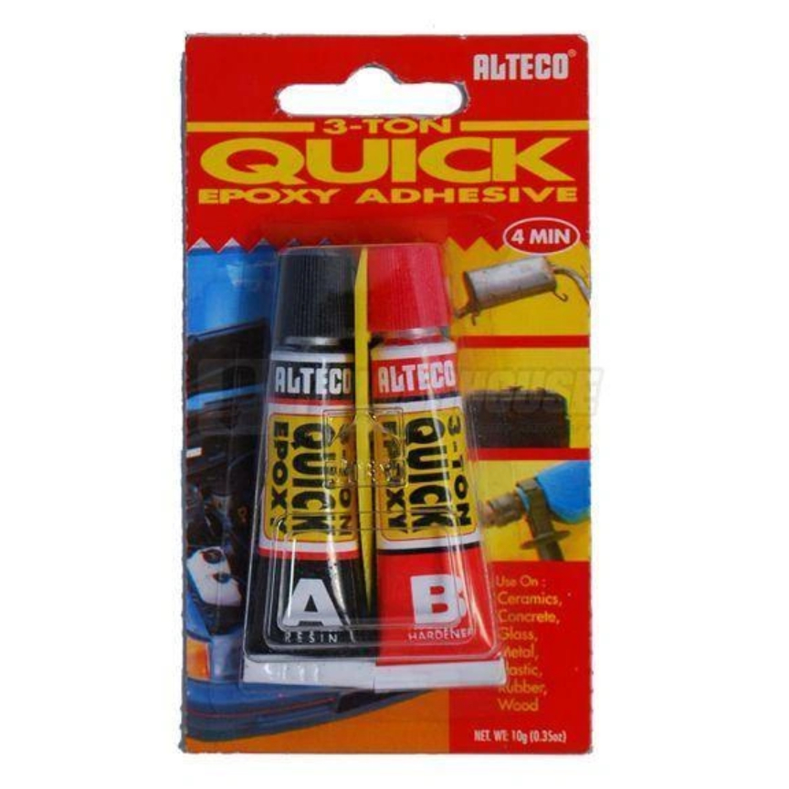 Keo AB 2 Thành Phần ALTECO quick epoxy adhesive (10g) | Shopee Việt Nam