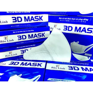 Thùng 100 cái khẩu trang 3D Bảo Linh XL mask chính hãng