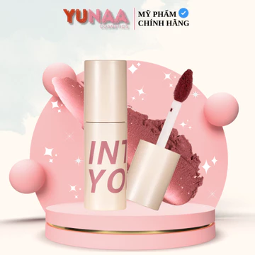 [Y239] Son Kem Lì INTO YOU Customize Air Lip Mud - Son Kem Bùn, Mềm Mịn Môi