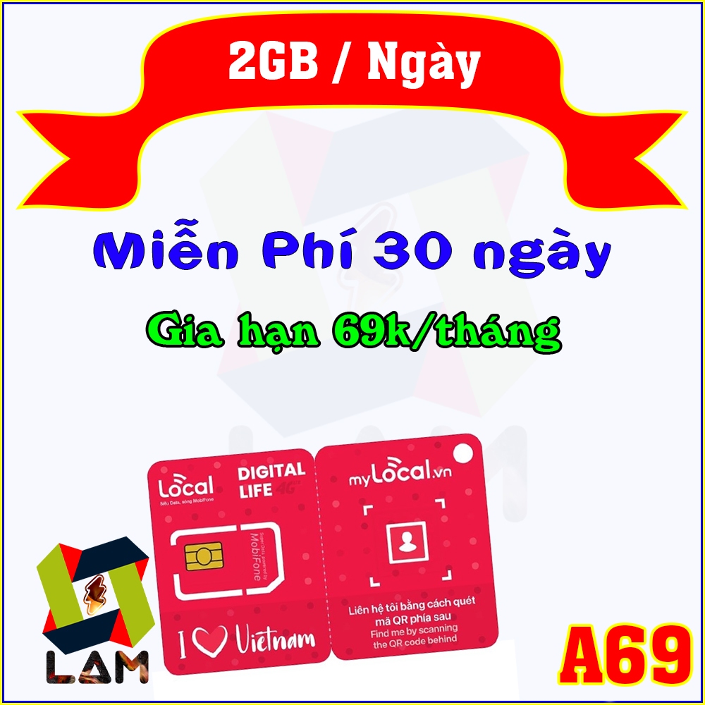 (Tự Chọn Số) Sim 4G 5G Local A45 A69 A79 A99 A119. Miễn Phí tháng đầu. Sóng Mobifone | BigBuy360 - bigbuy360.vn