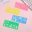 3 Thước Nhiều Hình Tập Vẽ - Thỏ Hồng VPP