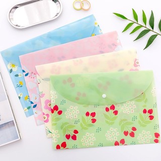 3 Clearbag A4 Nhiều Họa Tiết Nhiều Màu Giá Sỉ - Thỏ Hồng VPP