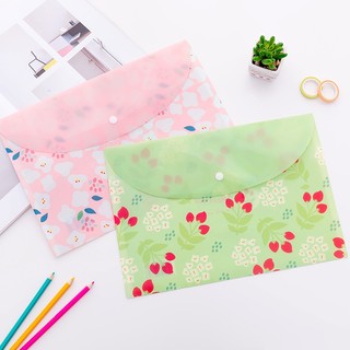 3 Clearbag A4 Nhiều Họa Tiết Nhiều Màu Giá Sỉ - Thỏ Hồng VPP