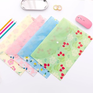 3 Clearbag A4 Nhiều Họa Tiết Nhiều Màu Giá Sỉ - Thỏ Hồng VPP