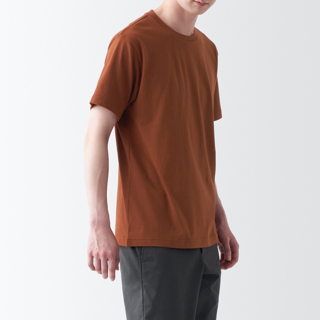 Ảnh Áo Thun Jersey Cổ Tròn Tay Ngắn MUJI 3