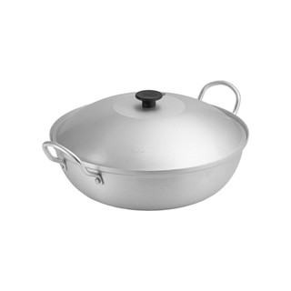 Chảo lẩu nhôm Kim Hằng size 16/18/20/22/24/26cm