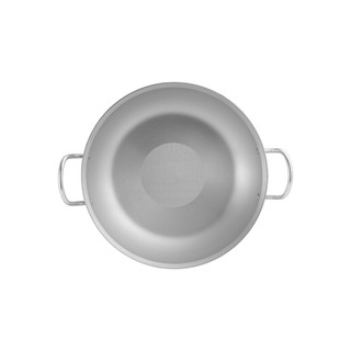 Chảo lẩu nhôm Kim Hằng size 16/18/20/22/24/26cm