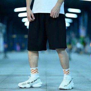 Quần đùi nam vải gió mát co giãn nhẹ mát thể thao hình quần đùi trơn - cường an fashion