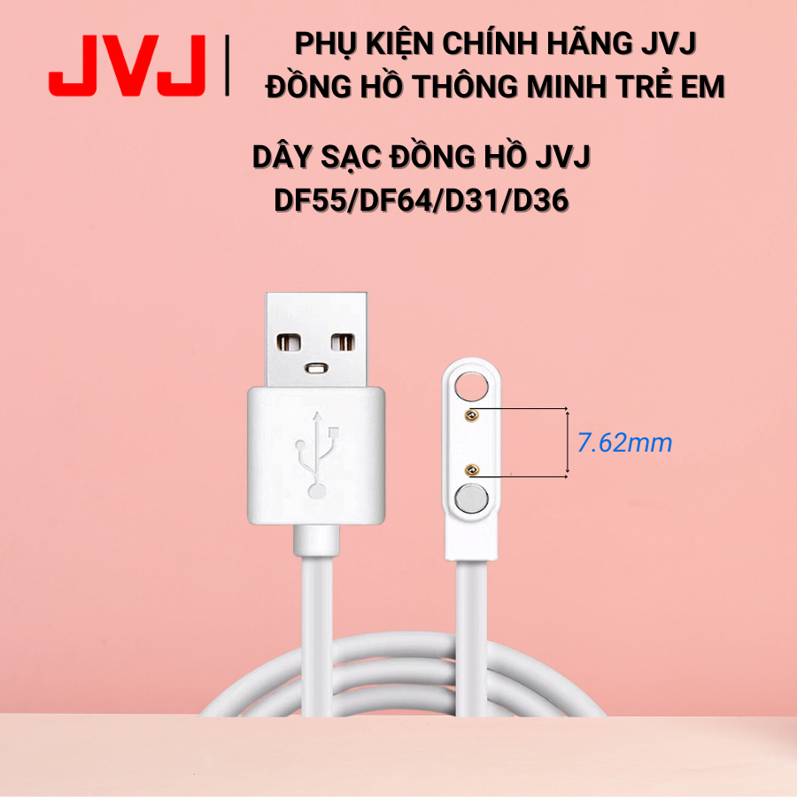 Ảnh Phụ Kiện Củ sạc, Dây sạc Đồng Hồ Trẻ Em JVJ - Loa karaoke Bluetooth Ys-103/Y-105, Dây Đeo Đồng Hồ DF64, D31, D36 2
