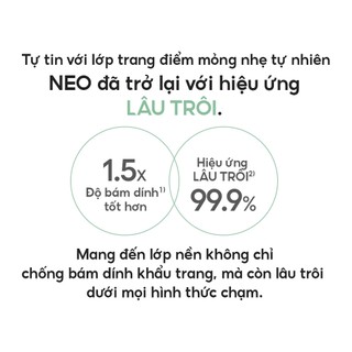Phấn nước che phủ khuyết điểm Laneige Neo Cushion Matte SPF 46 PA++