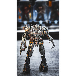 [MARVELSTORE] Mô hình Transformer Megatron 8807 có led biến hình xe tăng