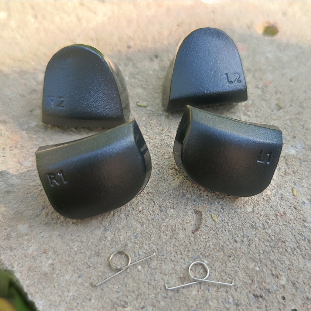 Nút cò R1 L1 R2 L2 kèm lò xo thay thế dành cho Tay cầm PS5 Dualsense ...