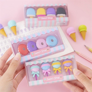 Hộp Tẩy Sweet Treats Letter Box - Thỏ Hồng VPP