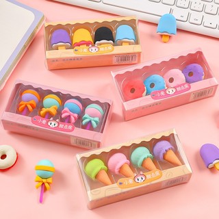 Hộp Tẩy Sweet Treats Letter Box - Thỏ Hồng VPP