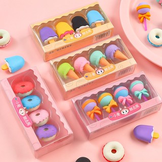 Hộp Tẩy Sweet Treats Letter Box - Thỏ Hồng VPP