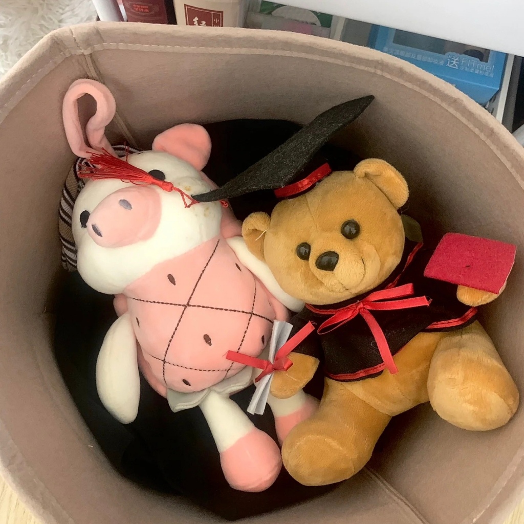 Gấu Bông Tốt Nghiệp Gấu Bông Cử Nhân Tặng Bạn Bè Ngày Ra Trường - Babi mama - G143