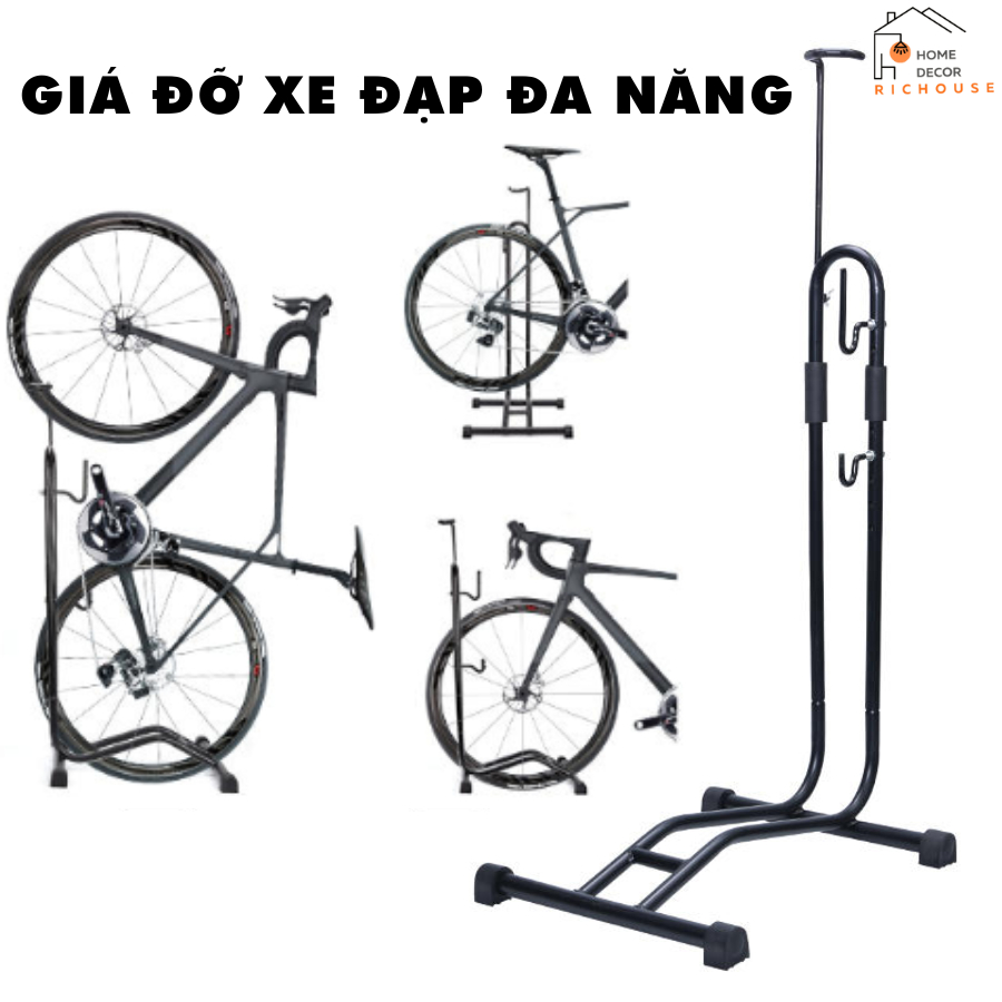 Giá Đỡ Xe Đạp Đa Năng Chống Trượt, Phù Hợp Mọi Kích Cỡ, Lý Tưởng Cho Sửa Chữa và Trưng Bày