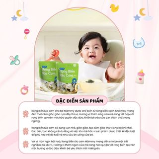 Rong Biển Rắc Cơm Mămmy Cung Cấp Dinh Dưỡng Tạo Ra Hương Vị Thơm Ngon Cho Cơm Trắng