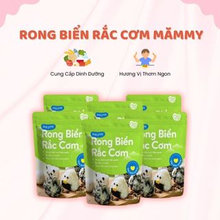 Rong Biển Rắc Cơm Mămmy Cung Cấp Dinh Dưỡng Tạo Ra Hương Vị Thơm Ngon Cho Cơm Trắng