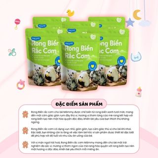 Rong Biển Rắc Cơm Mămmy Cung Cấp Dinh Dưỡng Tạo Ra Hương Vị Thơm Ngon Cho Cơm Trắng
