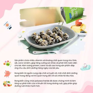 Rong Biển Rắc Cơm Mămmy Cung Cấp Dinh Dưỡng Tạo Ra Hương Vị Thơm Ngon Cho Cơm Trắng