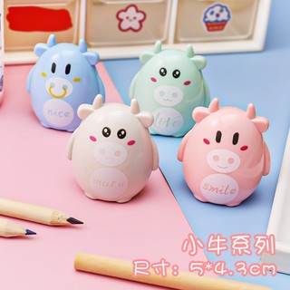 3 Gọt Bút Chì Hình Thú Cưng Đáng Yêu - Thỏ Hồng VPP