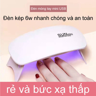 Máy Hơ Gel Hơ Móng Tay Mini SUN5 6W, Đèn LED UV Mini Sạc USB Hong Khô Sơn Móng Tay Tiện Dụng 88832