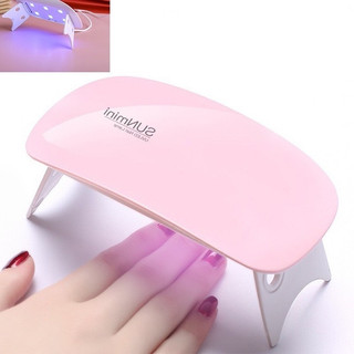 Máy Hơ Gel Hơ Móng Tay Mini SUN5 6W, Đèn LED UV Mini Sạc USB Hong Khô Sơn Móng Tay Tiện Dụng 88832