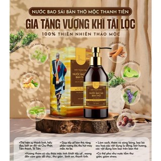 NƯỚC BAO SÁI BÀN THỜ ' MỘC THANH TIÊN '