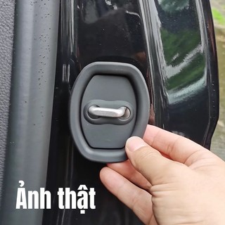 Combo 4 Miếng Đệm Khoá Cửa Silicone - Chống Va Đập Chống Sốc Tránh Làm Hỏng Cửa Xe Ô Tô Hiệu Quả