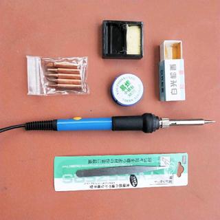 Bộ 10 thứ mỏ hàn nhiệt phổ thông 220V/60W .Mỏ hàn thiếc, hàn chì, hàn nhựa thông . Mỏ hàn,tay hàn que mini .