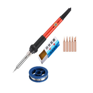Mỏ hàn nhiệt TQ936 .Mỏ hàn thiếc, hàn chì, hàn nhựa thông 936.Bộ 8 món nâng cấp Mỏ hàn mini 936.