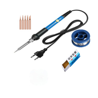 Mỏ hàn nhiệt TQ936 .Mỏ hàn thiếc, hàn chì, hàn nhựa thông 936.Bộ 8 món nâng cấp Mỏ hàn mini 936.